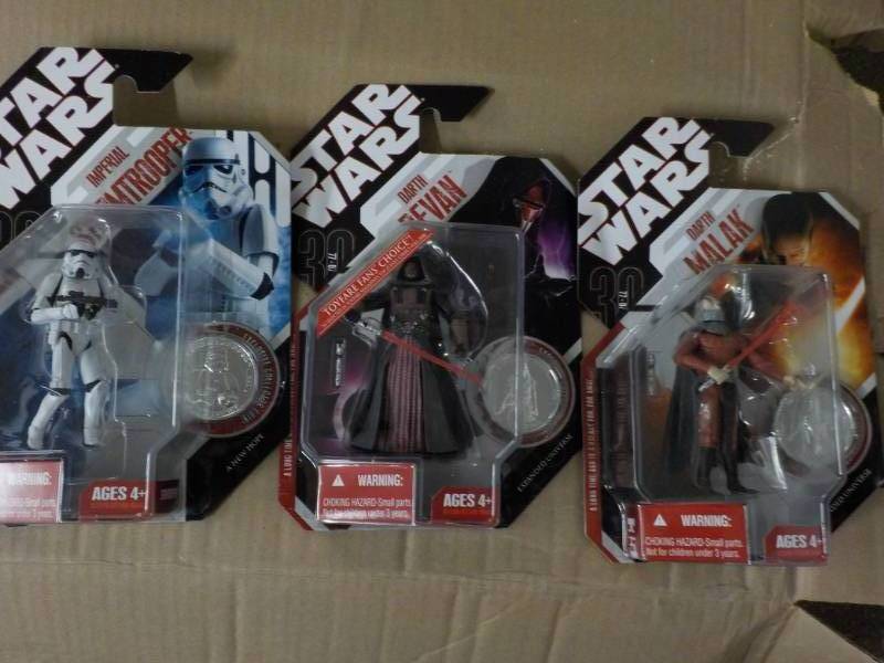 lot 130 image: Star Wars...