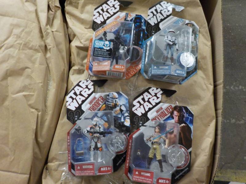 lot 131 image: Star Wars...