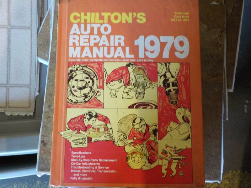 lot 152 image: Chiltons Auto Repair Manual 1979...