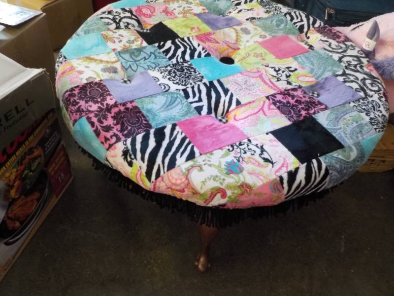 lot 154 image: Ottoman Coffee Table 38 Diameter...