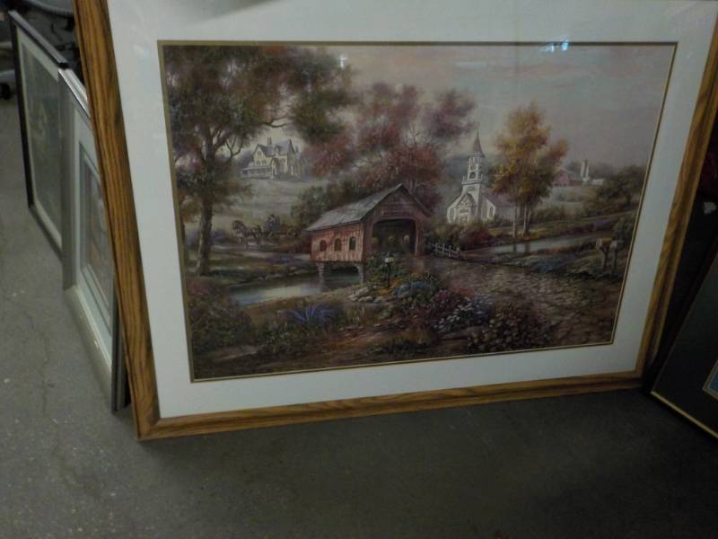 lot 162 image: 8 Pictures various sizes...