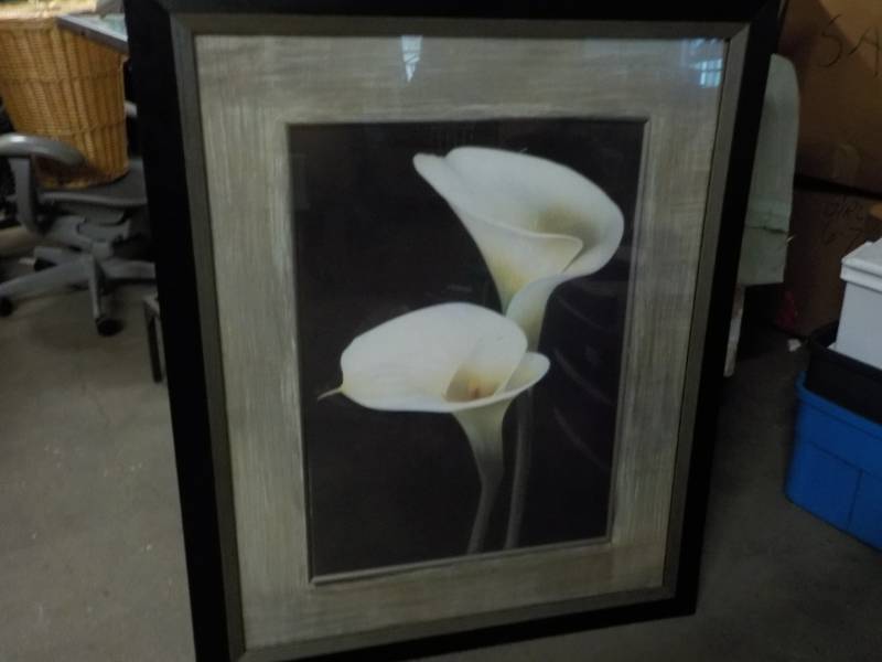 lot 164 image: Framed Print 37 x 46...