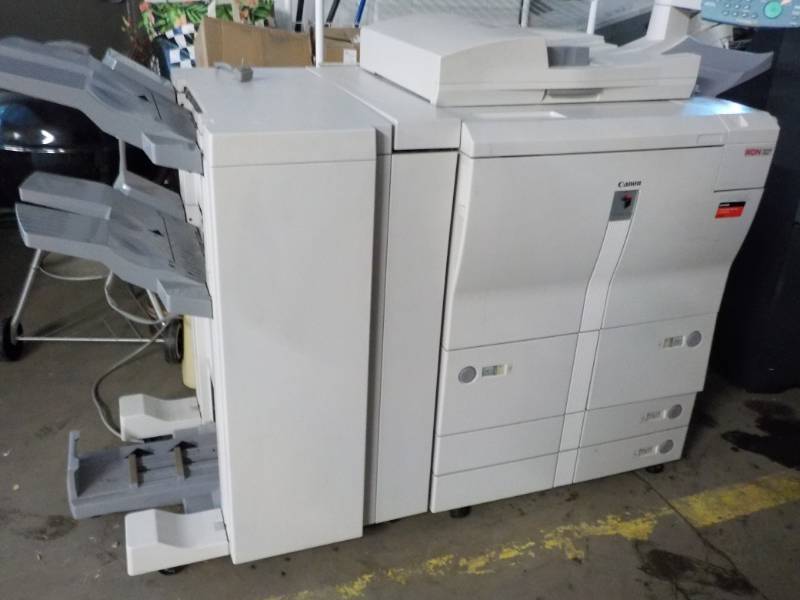 lot 192 image: Canon Image Runner Printer...
