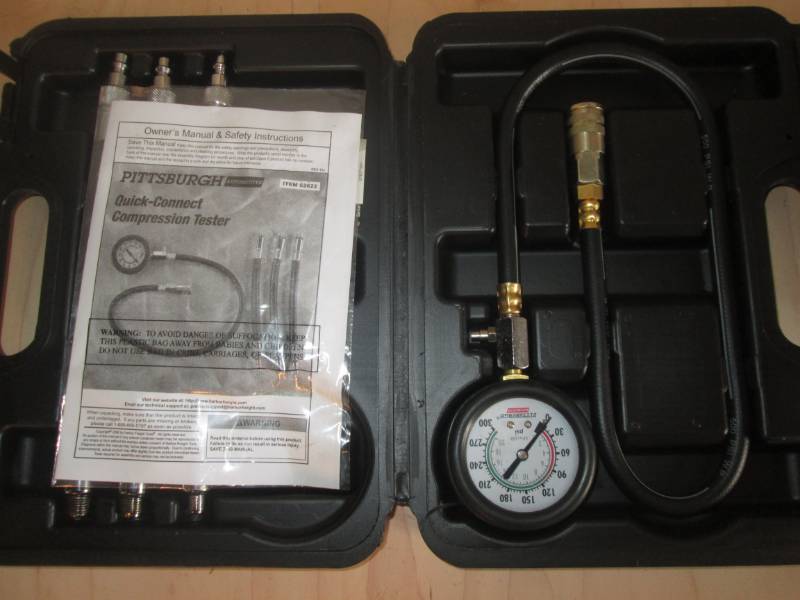 lot 11 image: Pittsburgh quick connect compressio...