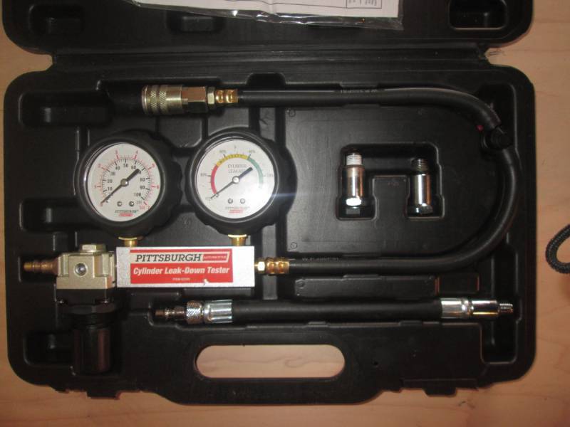 lot 12 image: Pittsburgh cylinder leak down teste...