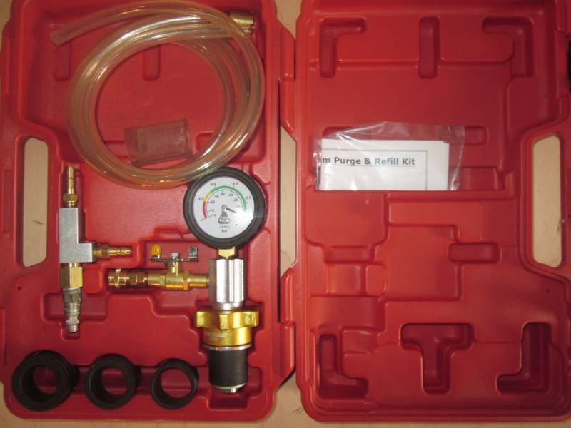 lot 13 image: OEM Cooling System AirEvac Kit...