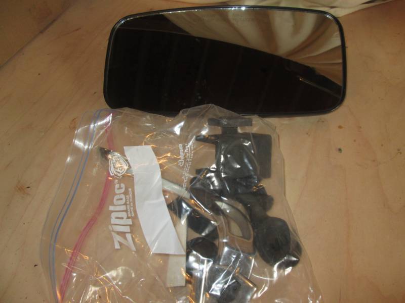 lot 32 image: Water ski  wakeboard mirror with u...