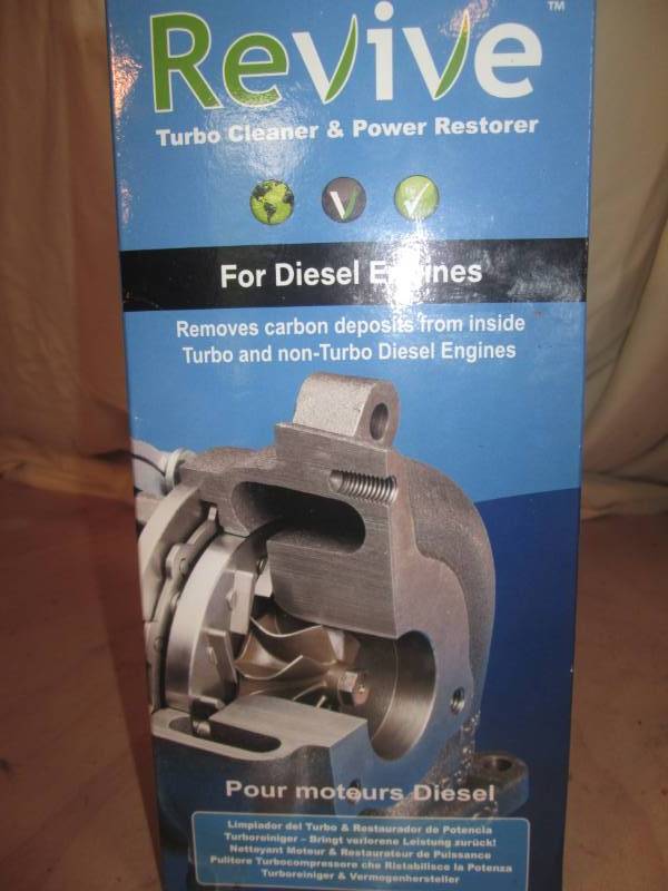 lot 39 image: Revive kit for diesel engines...