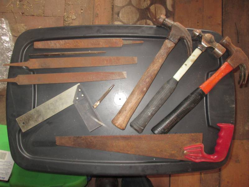lot 46 image: Lot of hand tools...
