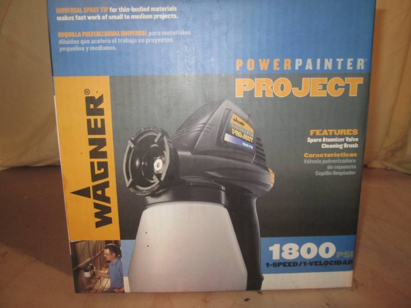 lot 57 image: Wagner paint sprayer...