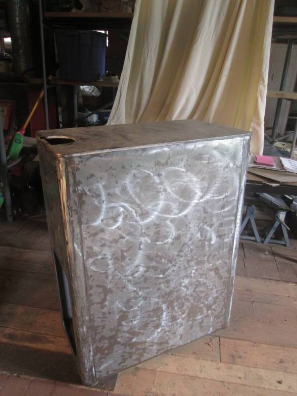 lot 72 image: Laundry suds saver converted into a...