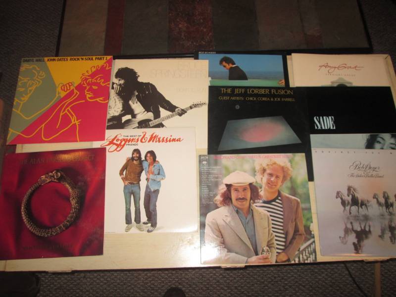 lot 85 image: Lot of 10 vinyl records...
