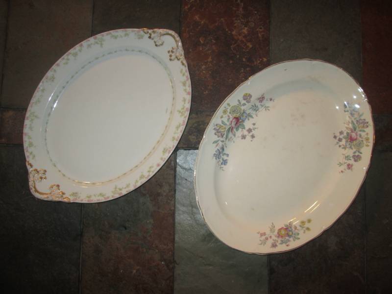 lot 87 image: 2 Platters...
