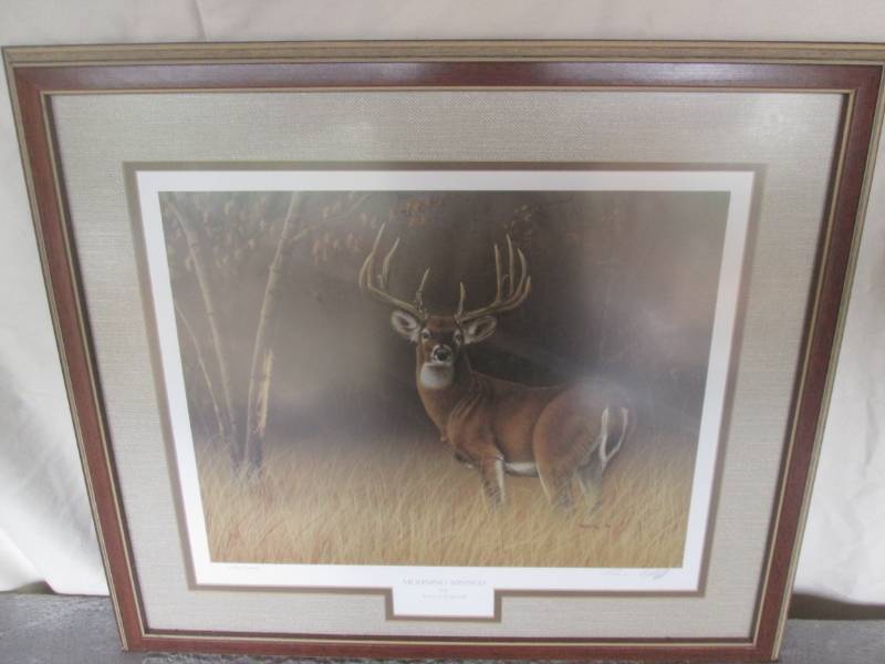 lot 128 image: Trevor Eckhoff Morning Missed frame...
