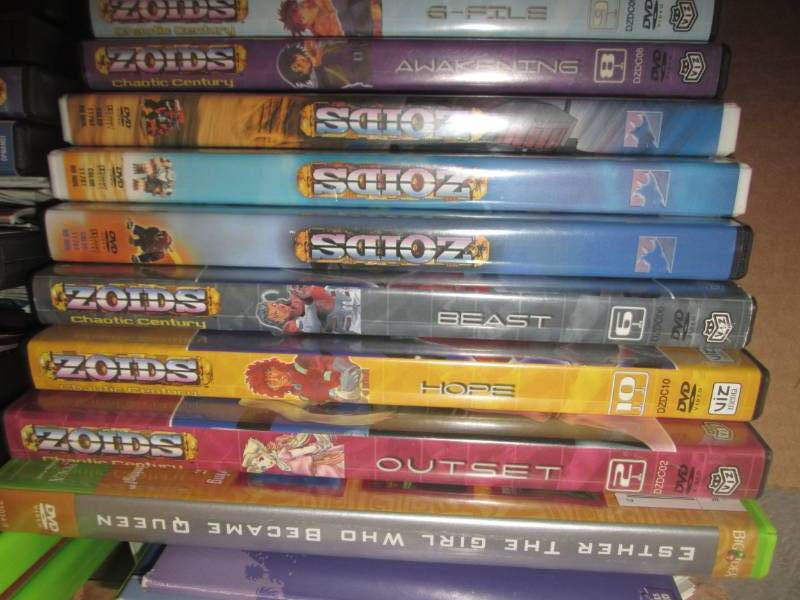 lot 152 image: Lot of animated DVDs...