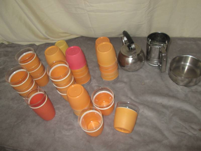 lot 220 image: Nile crystaltherm cups advertising ...