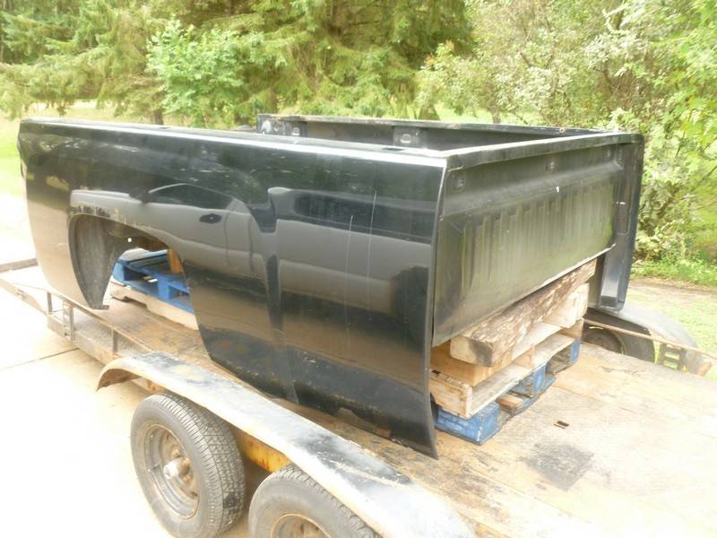 SnS Auctions # 391 2009 Chevrolet Truck Box