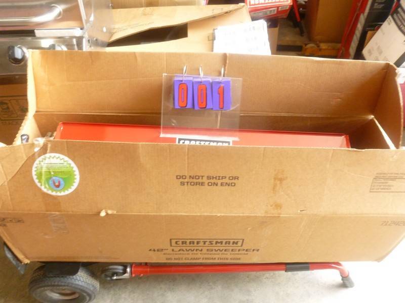 lot 1 image: SnS Auctions # 392 Early Fall Tools & Equipment