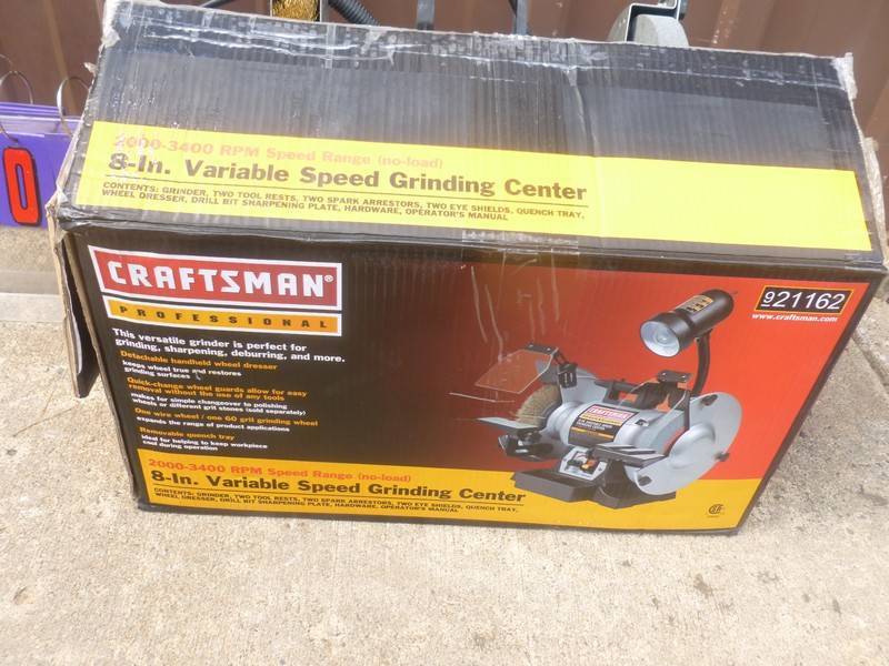 lot 3 image: SnS Auctions # 392 Early Fall Tools & Equipment