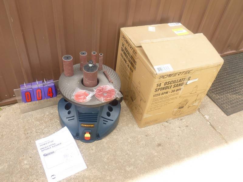 lot 4 image: SnS Auctions # 392 Early Fall Tools & Equipment