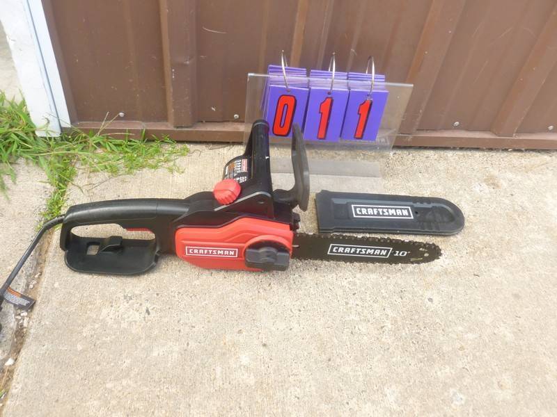 lot 11 image: SnS Auctions # 392 Early Fall Tools & Equipment