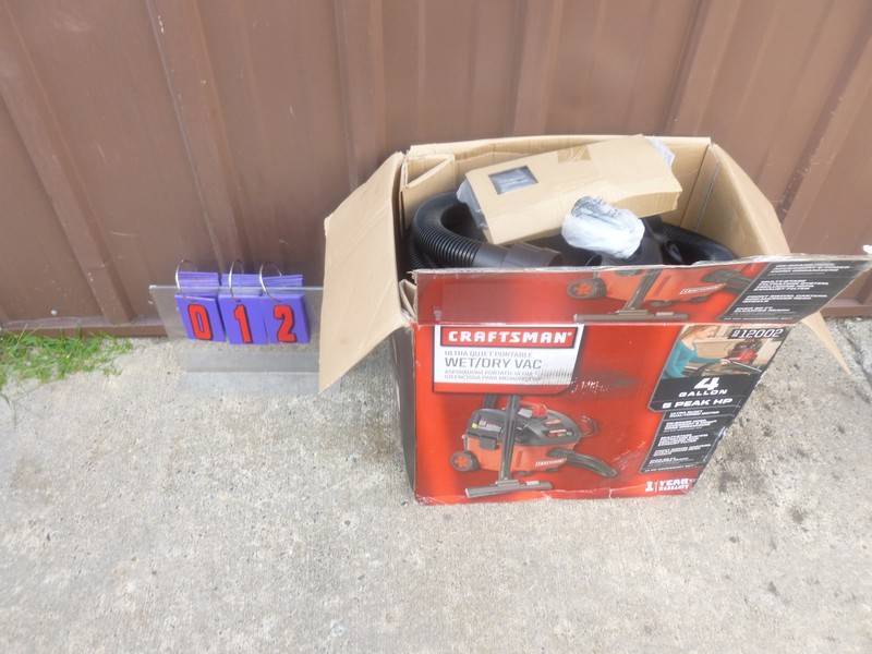 lot 12 image: SnS Auctions # 392 Early Fall Tools & Equipment