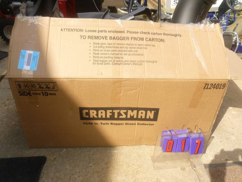 lot 17 image: SnS Auctions # 392 Early Fall Tools & Equipment