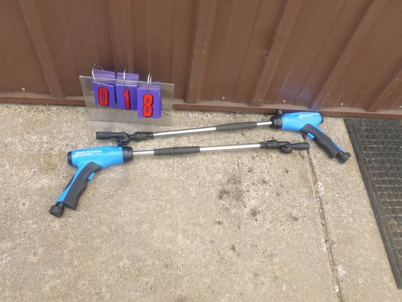lot 18 image: SnS Auctions # 392 Early Fall Tools & Equipment