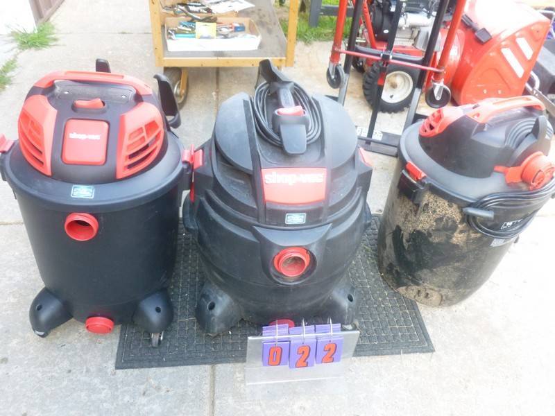 lot 22 image: SnS Auctions # 392 Early Fall Tools & Equipment