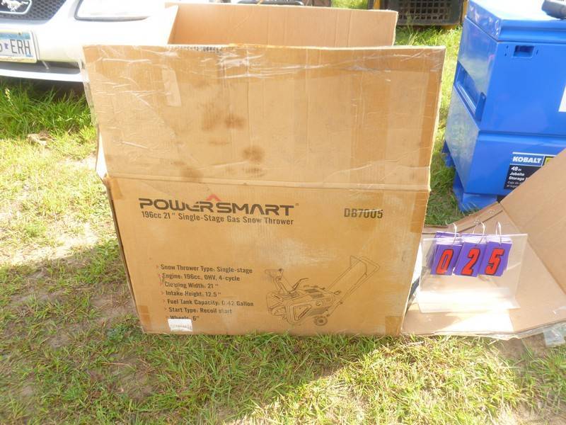 lot 25 image: SnS Auctions # 392 Early Fall Tools & Equipment