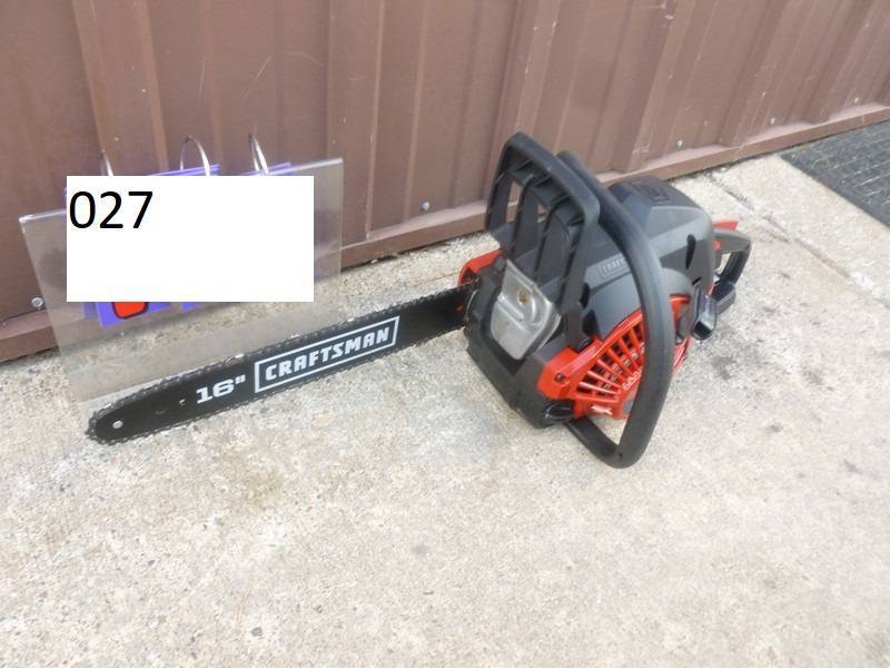 lot 27 image: SnS Auctions # 392 Early Fall Tools & Equipment