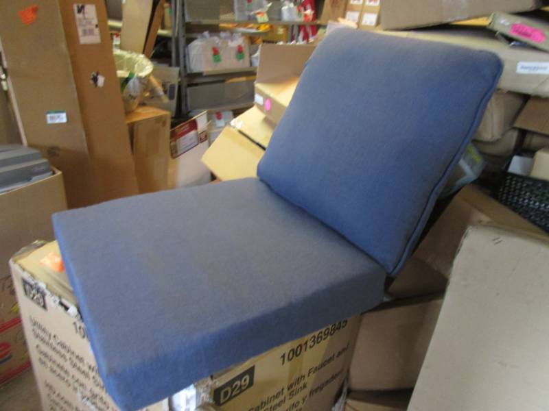 lot 10 image: Set of 4 Hampton Bay CushionGuard S...