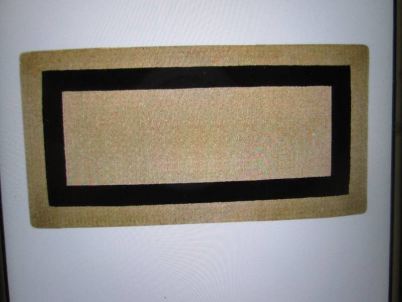lot 20 image: Nedia Home Single Picture Frame Bla...
