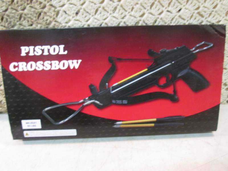 lot 57 image: 80 Pound Pistol Crossbow New  RMDR...