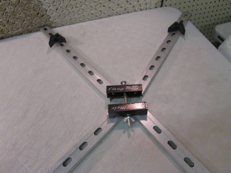 lot 60 image: Large Clamp Mate Aluminum Adjustabl...