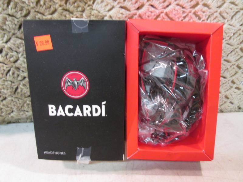 bacardi headphones