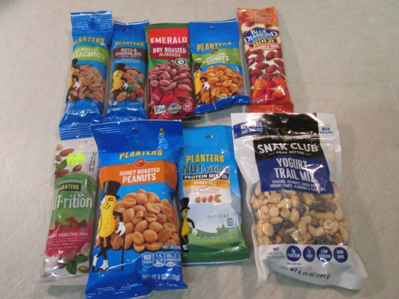 lot 67 image: Assorted Bags of Nuts  B-2...