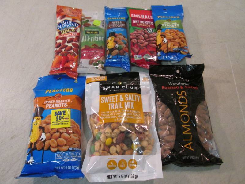lot 68 image: Assorted Bags of Nuts  B-2...