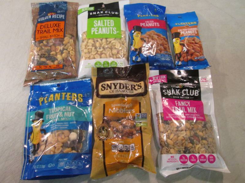 lot 69 image: Assorted Bags of Nuts  B-2...