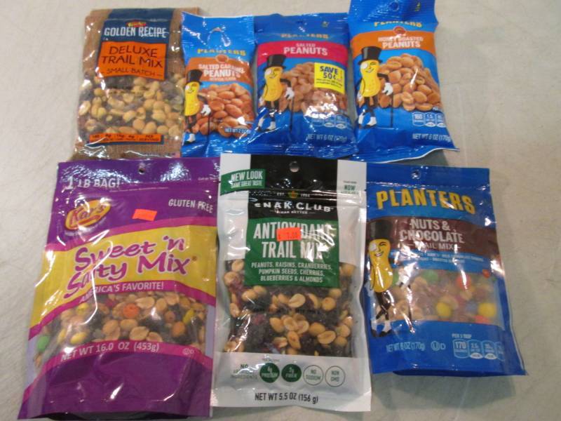 lot 70 image: Assorted Bags of Nuts  B-1...