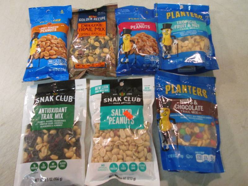 lot 71 image: Assorted Bags of Nuts  B-1...