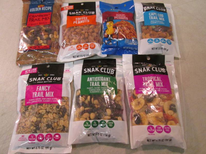 lot 72 image: Assorted Bags of Nuts  B-1...