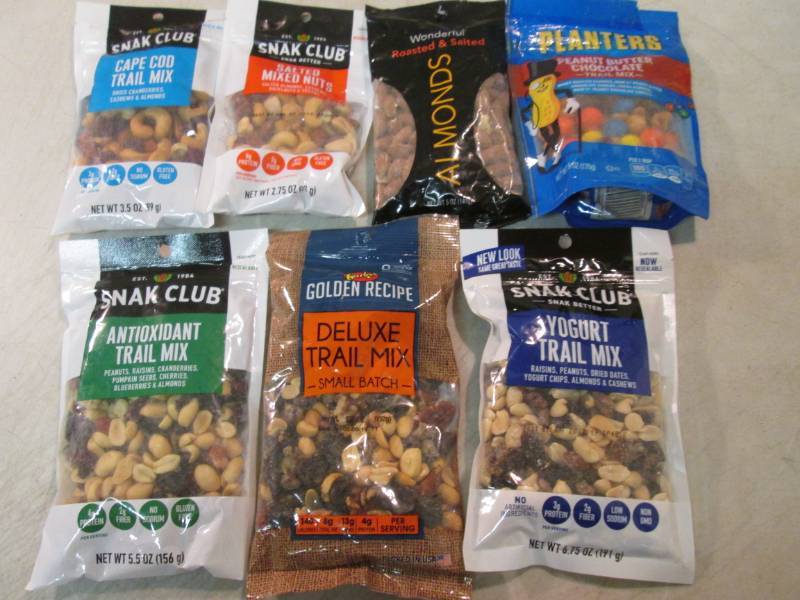 lot 73 image: Assorted Bags of Nuts  B-1...