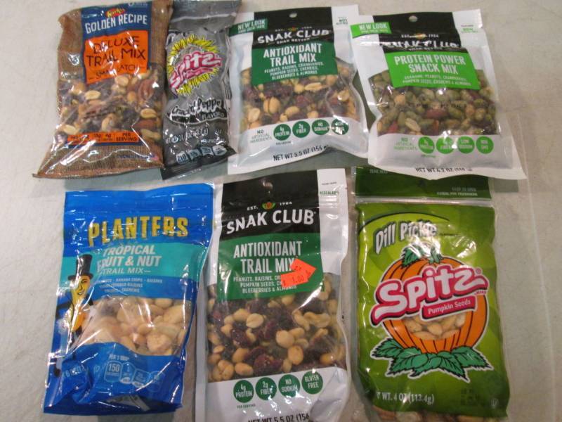 lot 77 image: Assorted Bags of Nuts  B-1...
