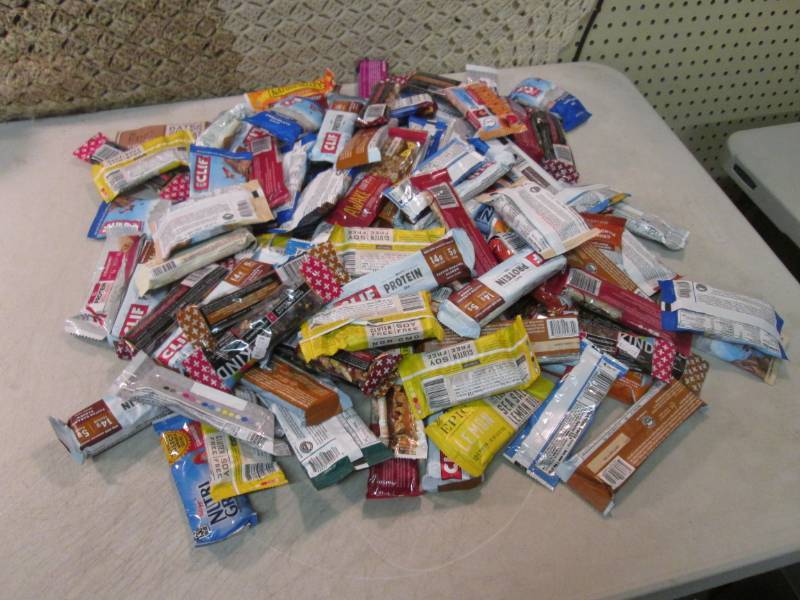 lot 82 image: Large Lot of GranolaProtein Bars  ...