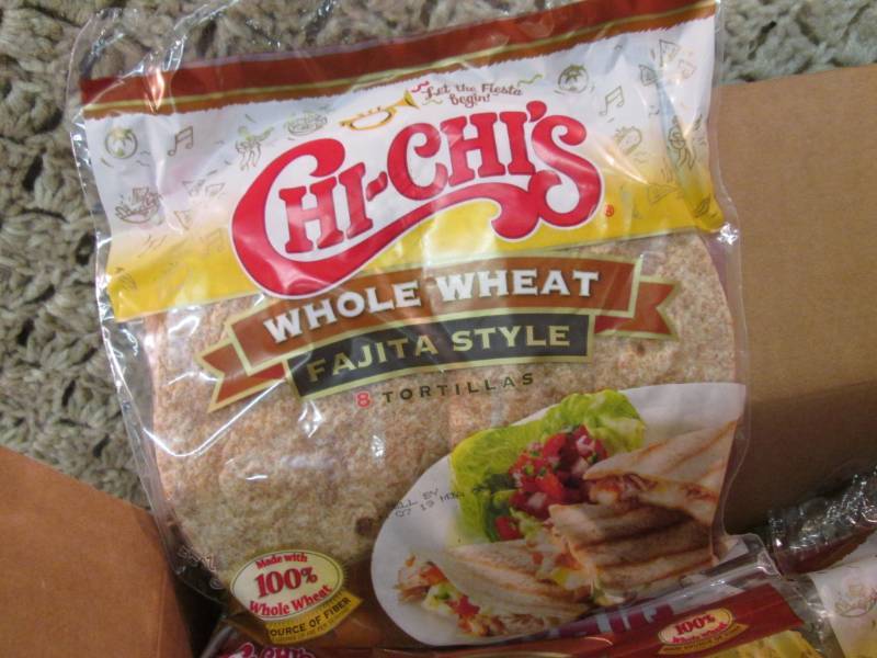 lot 83 image: Case of 12 Packs of 8 Chi-Chis Who...