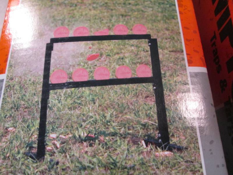lot 89 image: Lot of 3 Champion Traps & Targets V...