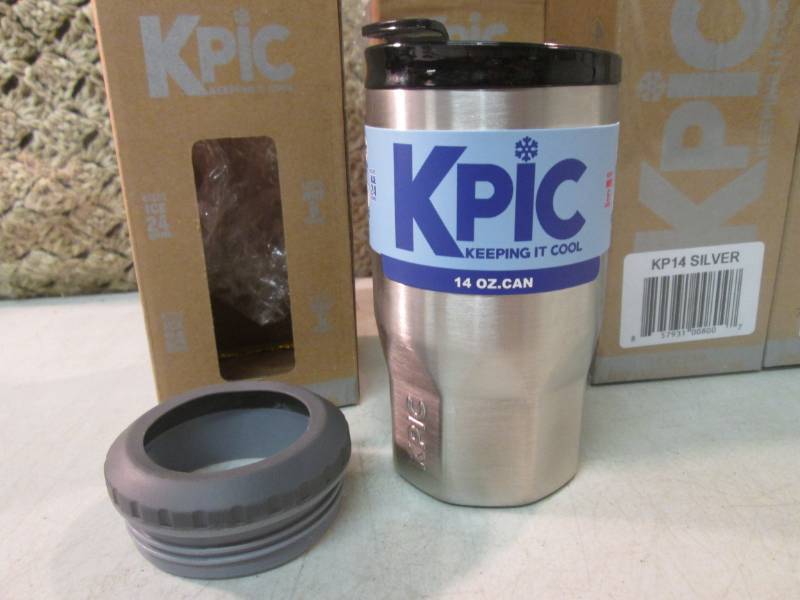 lot 90 image: Lot of 6 - 14 ounce K Pic Double Wa...