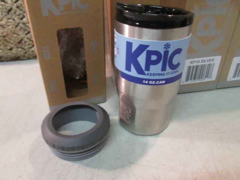 lot 91 image: Lot of 6 - 14 ounce K Pic Double Wa...