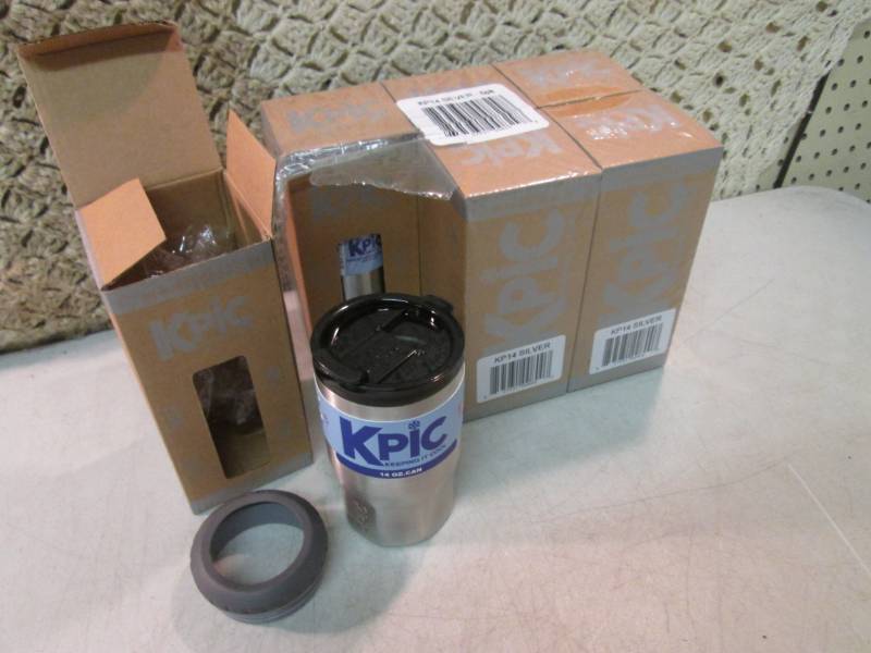 lot 92 image: Lot of 6 - 14 ounce K Pic Double Wa...
